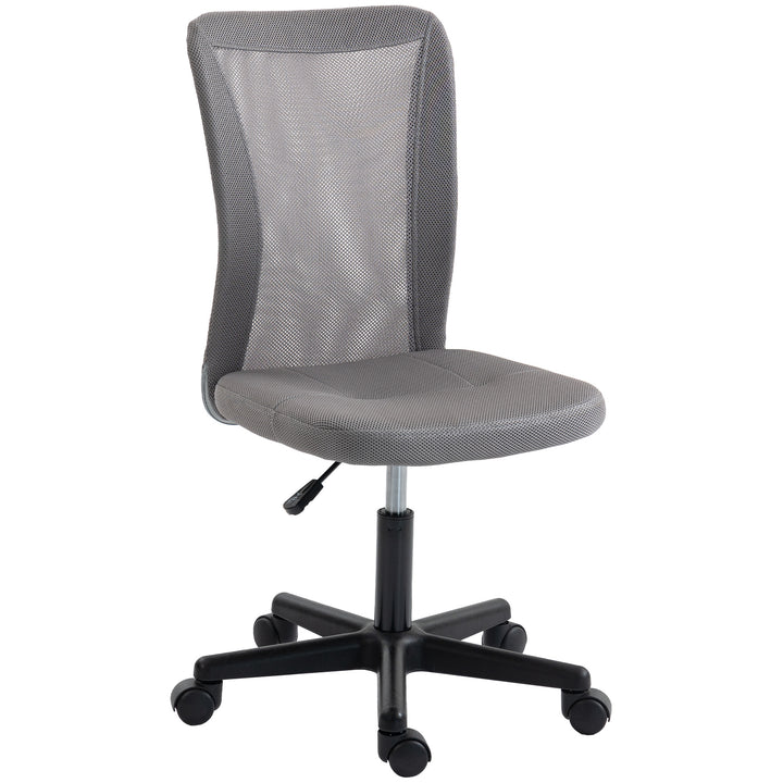 Computer Desk Chair, Mesh Office Chair with Adjustable Height and Swiv