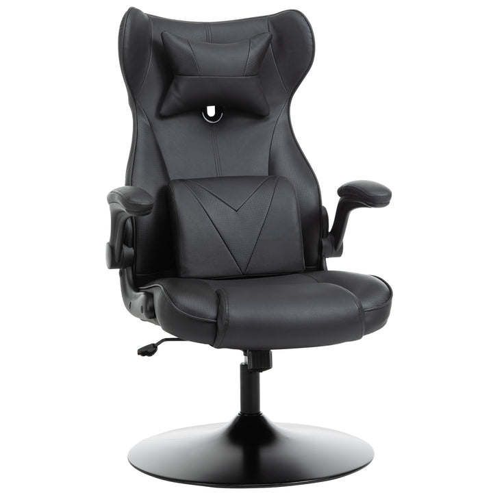 Video Game Chair with Lumbar Support, Racing Style Home Office Chair, 