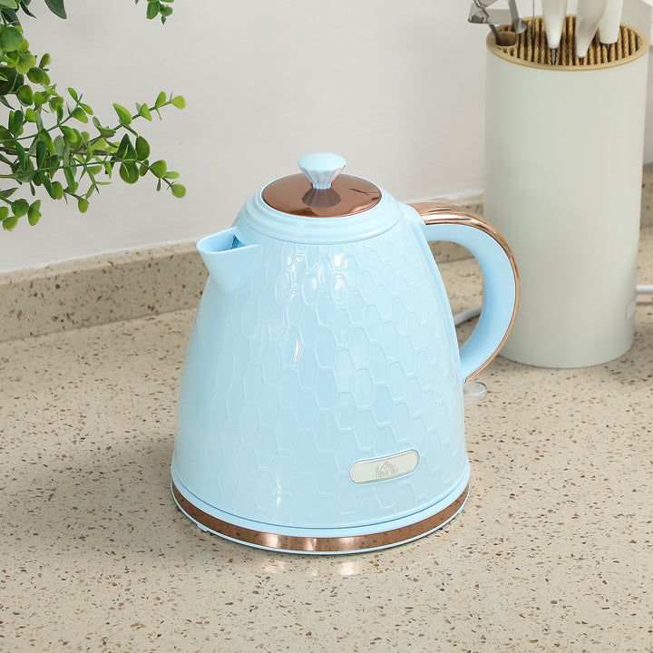 3kW Rapid Boil Honeycomb Kettle - Light Blue