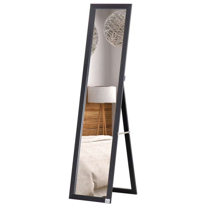 HOMCOM Bedroom Full Length Mirror, Free Standing or Wall Mounted Dressing Mirror, 37 x 154 cm | Aosom UK