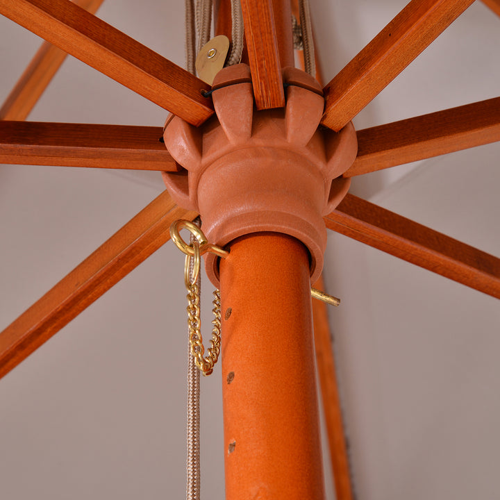 MCL 3 m Square Canopy Parasol - Grey