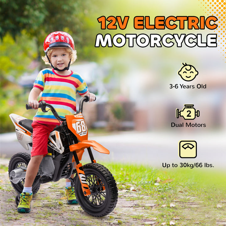 12V Kids Electric Motorbike, Kids Electric Ride on motorcycle w/ Twist