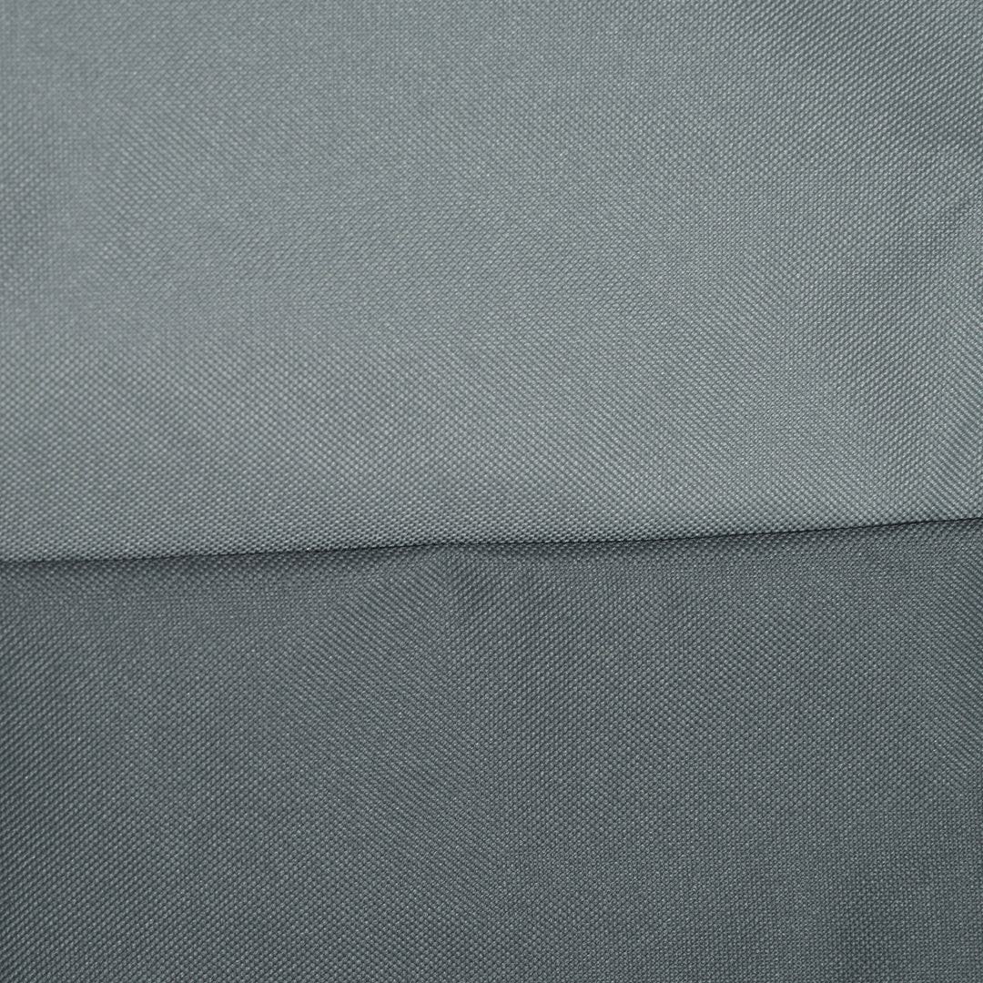 MCL Rectangular Patio Garden Furniture Cover Waterproof for 3 Seater Sofa Bistro Set, UV Resistant Protection 600D Oxford Fabric Rattan Lounge Clean Cover, 190 x 72 x 76cm, Grey