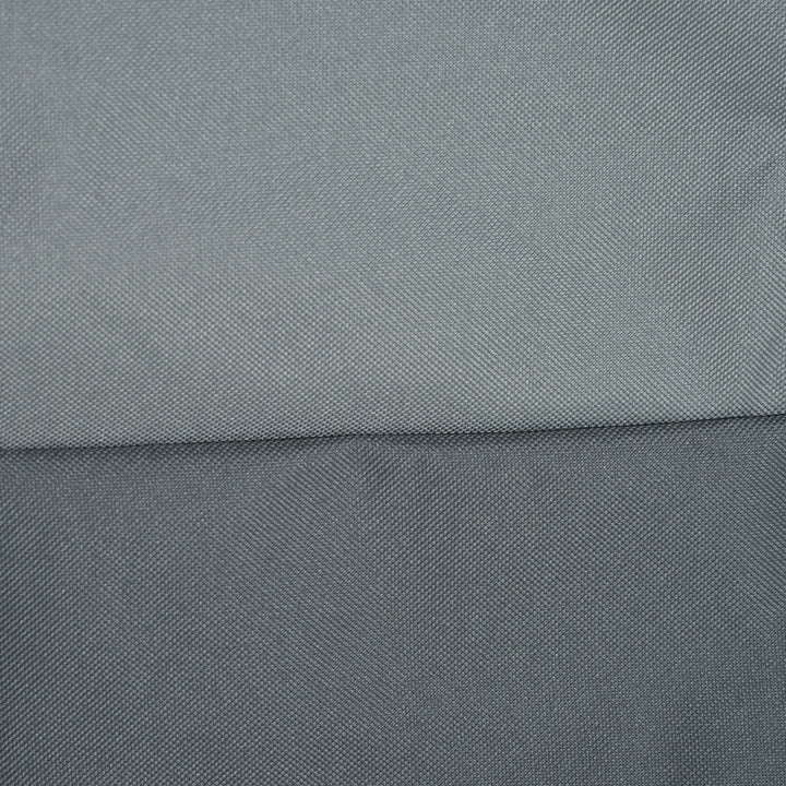 MCL Rectangular Patio Garden Furniture Cover Waterproof for 3 Seater Sofa Bistro Set, UV Resistant Protection 600D Oxford Fabric Rattan Lounge Clean Cover, 190 x 72 x 76cm, Grey