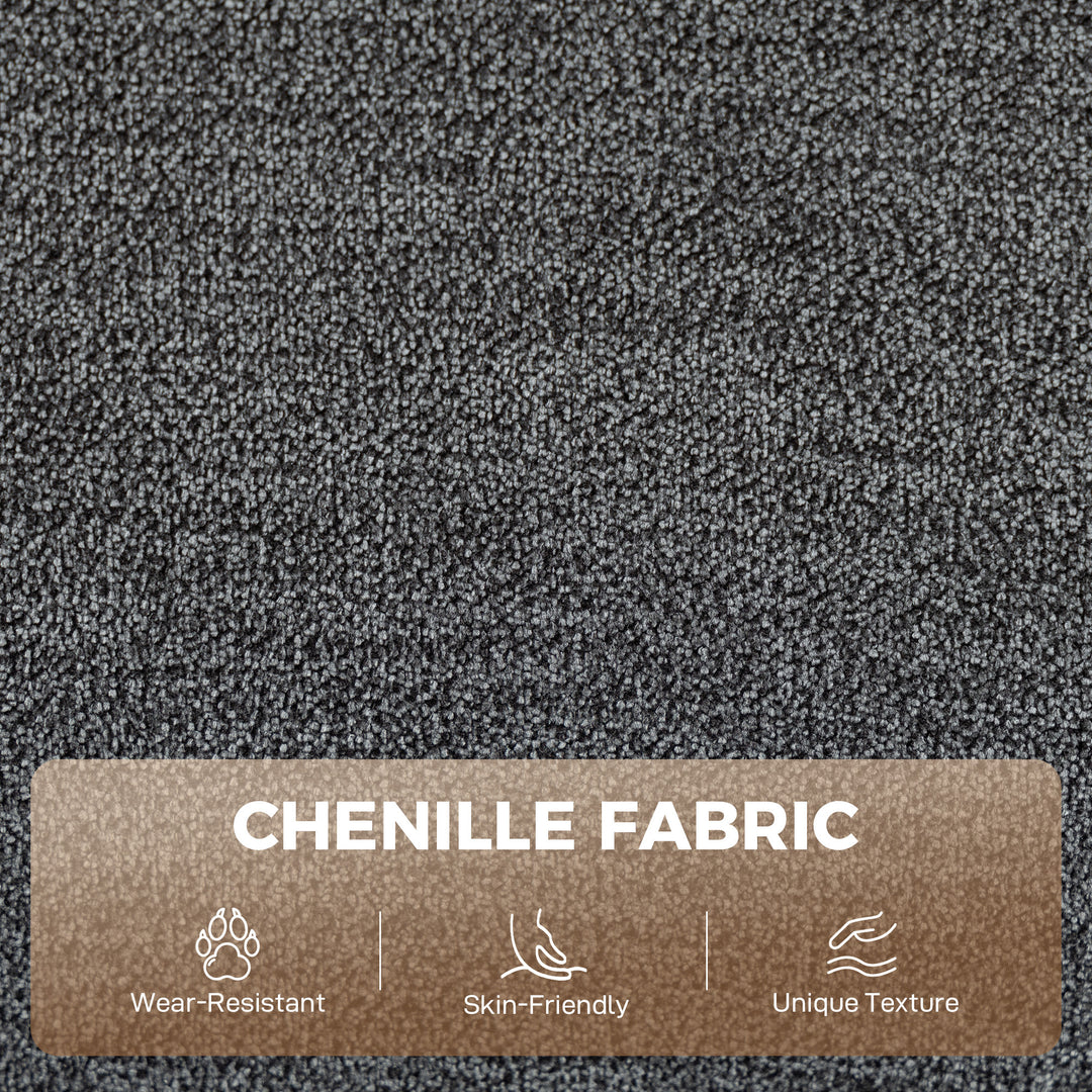 Power Lift Chair, Chenille Rise and Recliner Armchair with Pocket - view 6