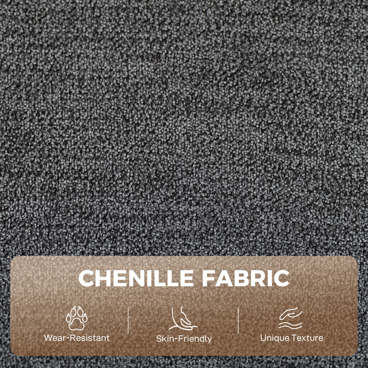 Power Lift Chair, Chenille Rise and Recliner Armchair with Pocket - view 6