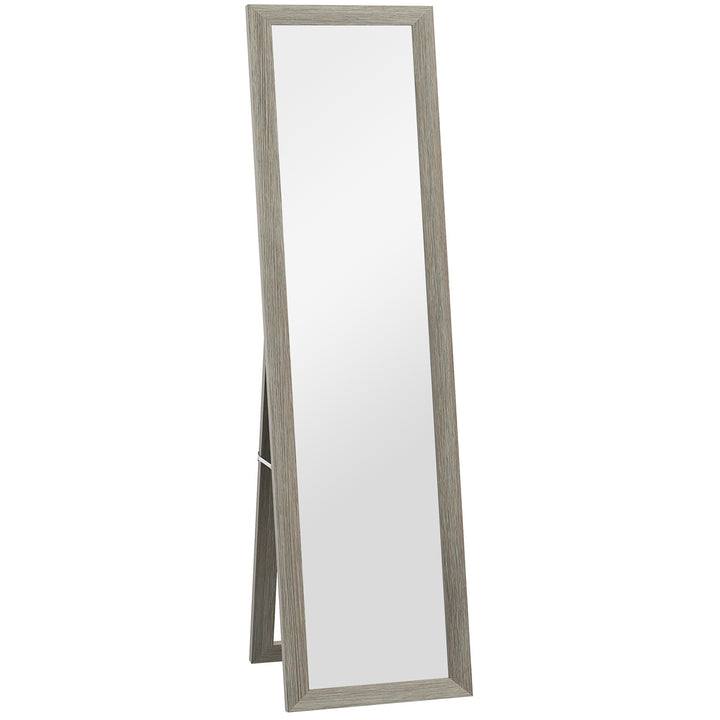 Full Length Mirror, 37 x 157 cm, Hanging or Freestanding, Rectangular 