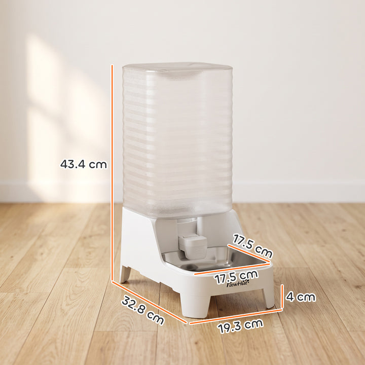Automatic Pet Water Dispenser, 8L Gravity Dog Water Dispenser with - view 3