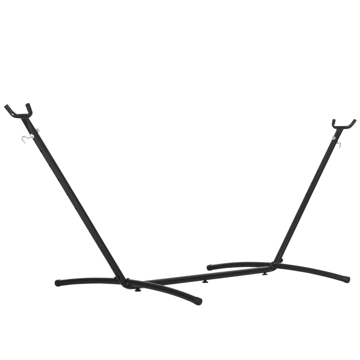 2.86m Universal Hammock Stand Metal Frame Garden Camping Picnic Outdoor Patio Replacement – Stand Only