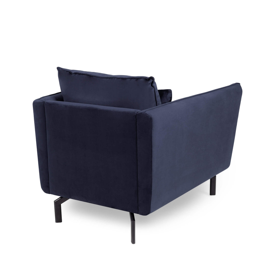 Elford Fabric Sofa 1S Navy