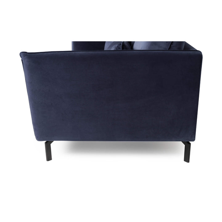 Elford Fabric Sofa 2S Navy