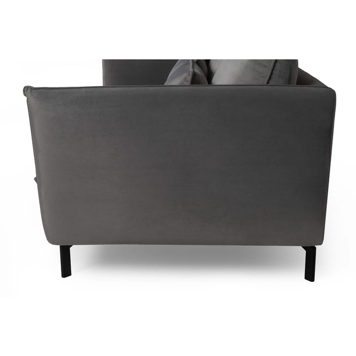 Elford Fabric Sofa 2S Grey