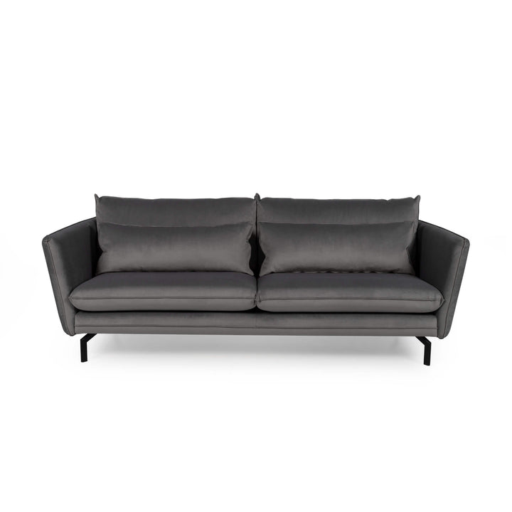 Elford Fabric Sofa 3S Grey