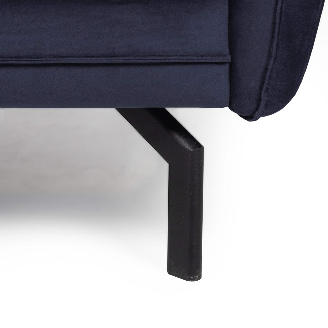 Elford Fabric Sofa 1S Navy