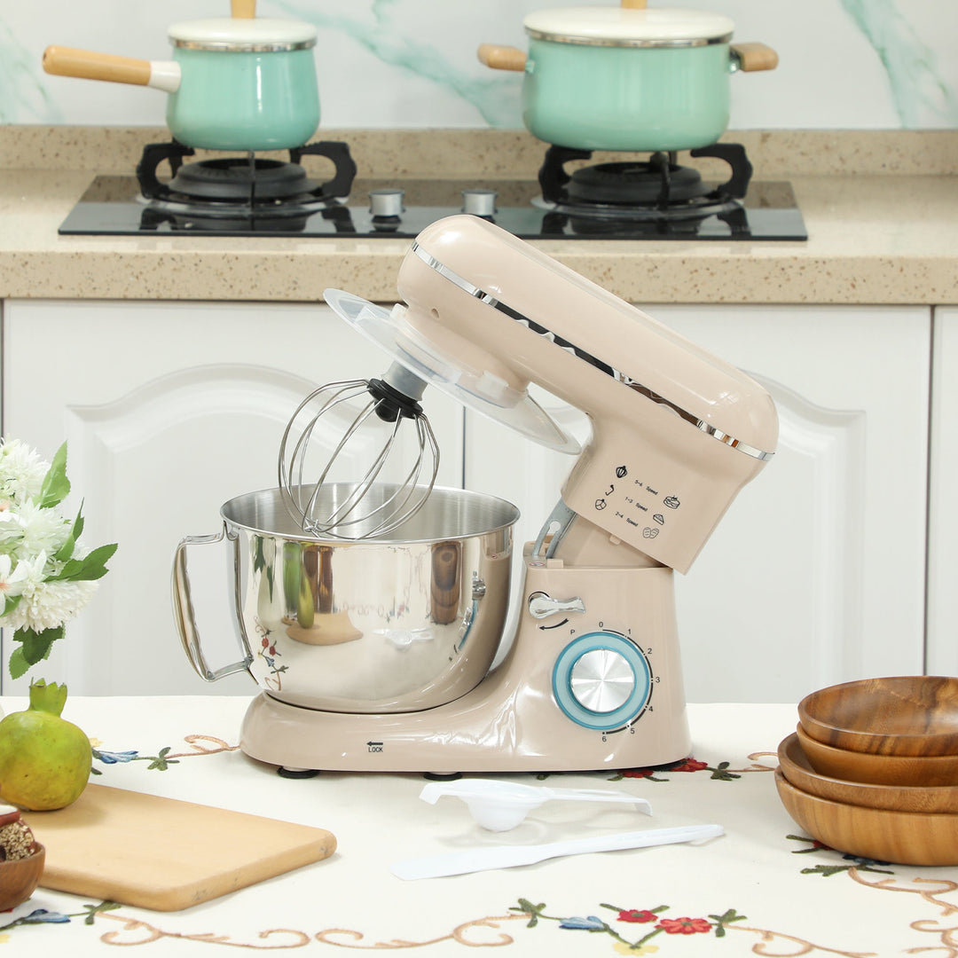 1300W Kitchen Stand Mixer, with Accessories