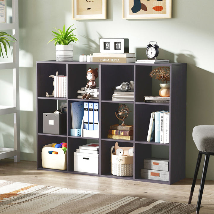 6-Cube Bookshelf - Grey