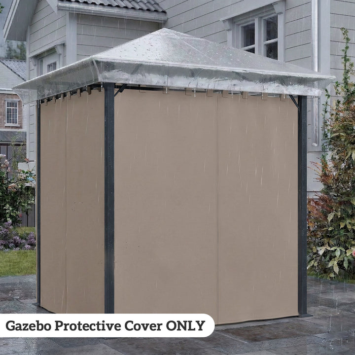 2 x 2 (m) Gazebo Protective Cover, Waterproof Cover for Gazebo, Canopy