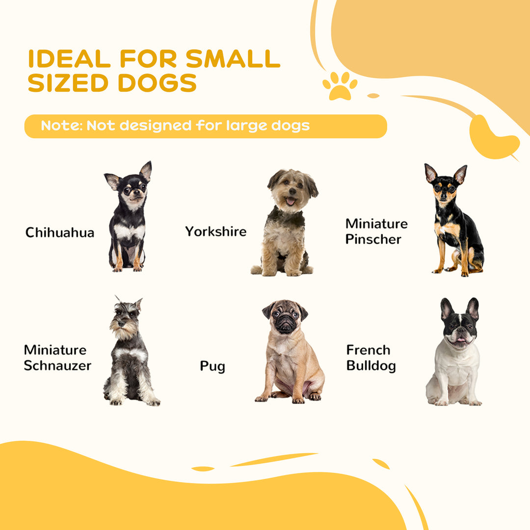 3 Panels Dog Gate w/ Support Feet Fence Safety Barrier Freestanding Wo