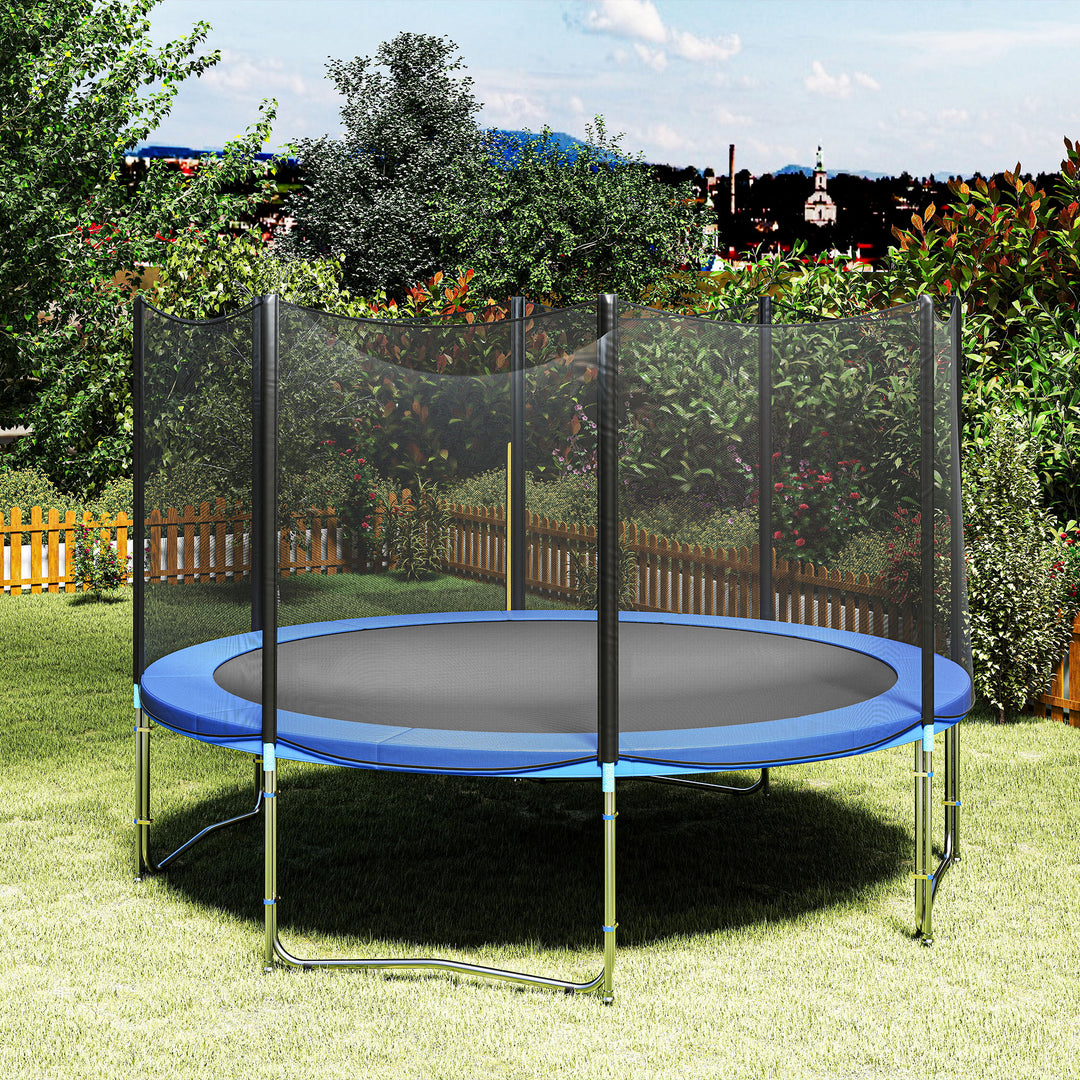 12ft Trampoline Pad, Φ366cm Trampoline Accessories Surround Pad Thick 