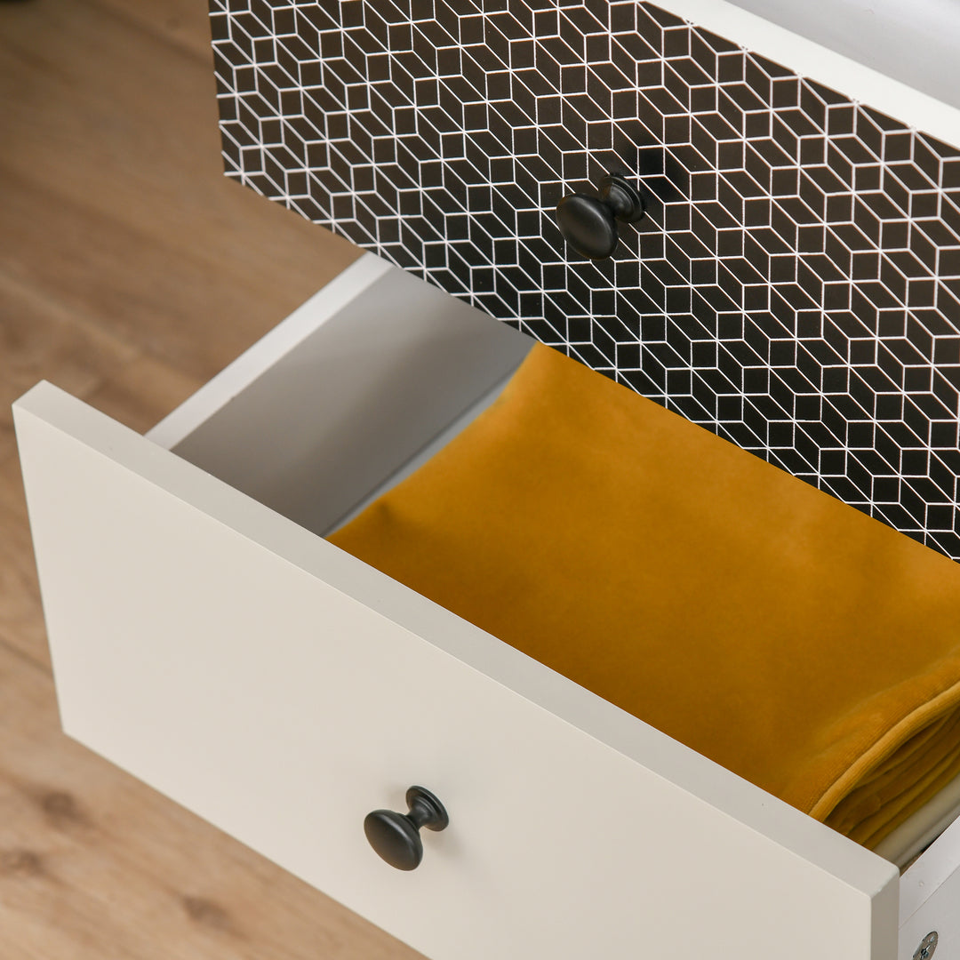 MCL Chest of Drawers, 5 Drawer Dresser, Vertical Storage Organizer Unit for Bedroom, Living Room