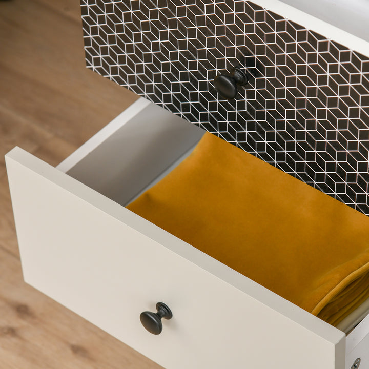 MCL Chest of Drawers, 5 Drawer Dresser, Vertical Storage Organizer Unit for Bedroom, Living Room