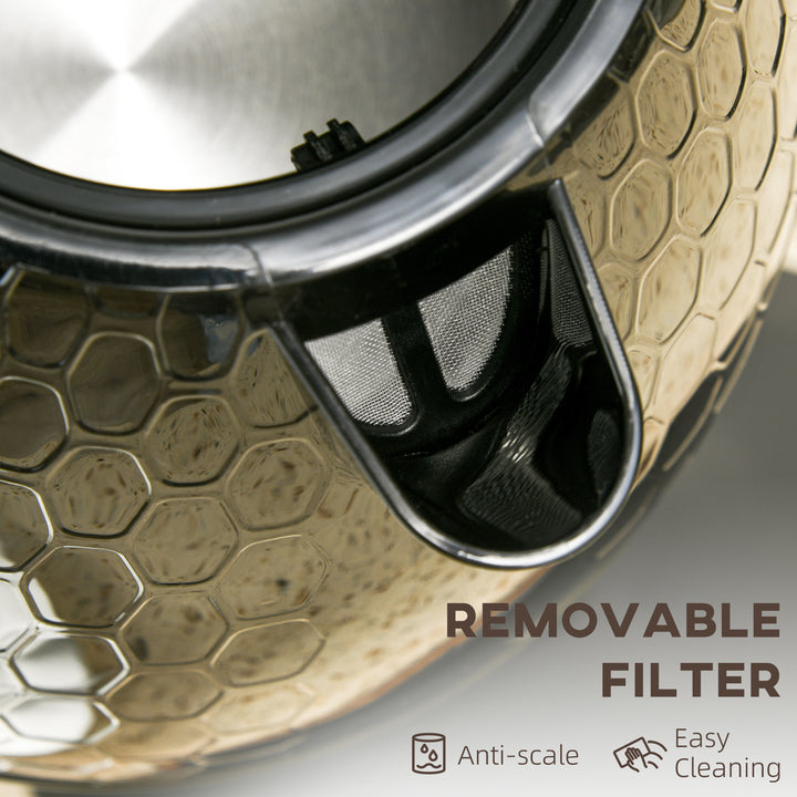 3kW Rapid Boil Honeycomb Kettle - Black