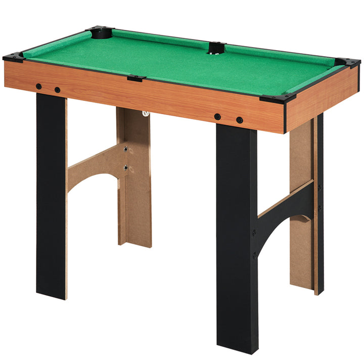 4 in 1 Multi Games Table Hockey Mini Foosball Billiards Pool Table