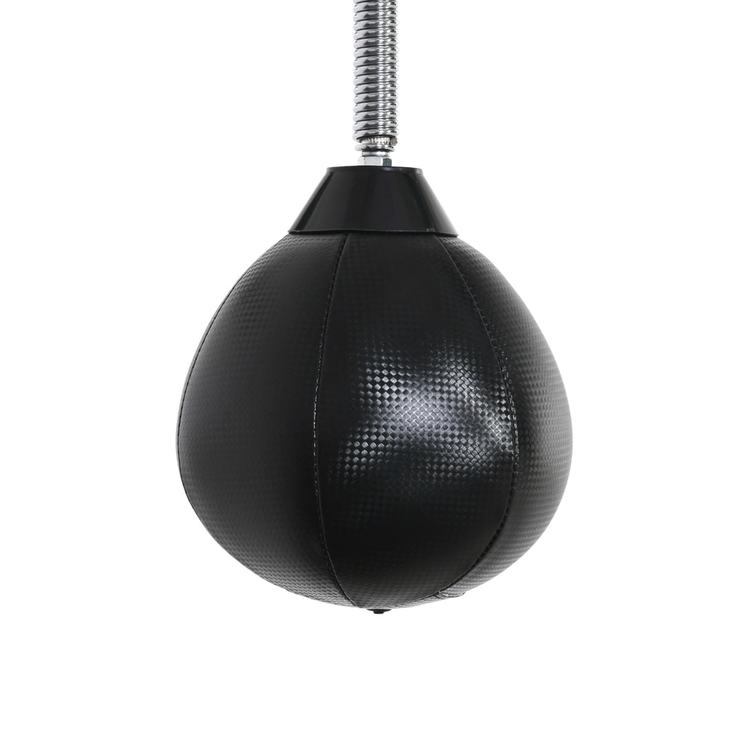 Wall Mount Fast-Reflexes Speed Bag Boxing, Height Adjustable Punching Bag, MMA, Martial Arts and Boxing Equipment for Training at Home