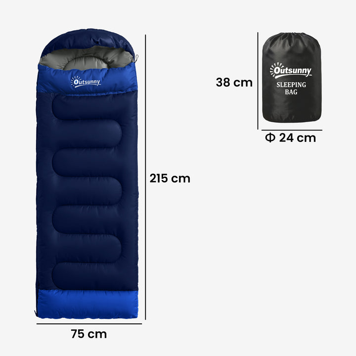 Sleeping Bag for Adults, Lightweight &amp; Compact Sleeping Bag, 3 Seasons