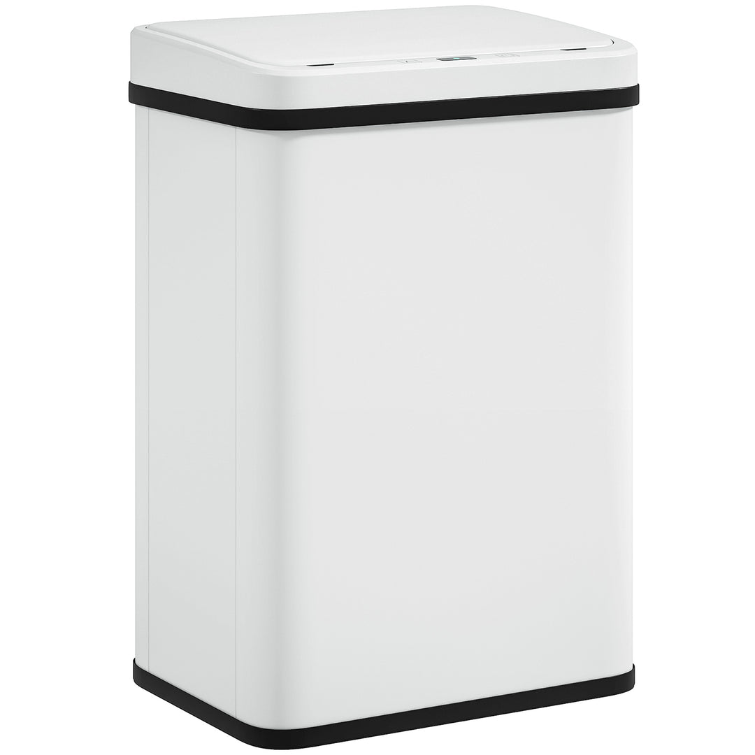 40L Sensor Bin with Soft-Close Lid, Stainless Steel Automatic Touchles