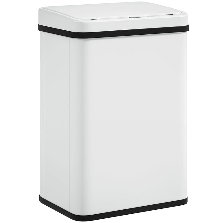 40L Sensor Bin with Soft-Close Lid, Stainless Steel Automatic Touchles