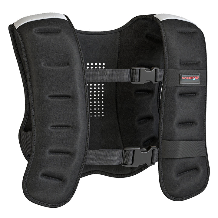 Weighted Vest, 10 kg Weight Vest with Adjustable Straps, Reflective St