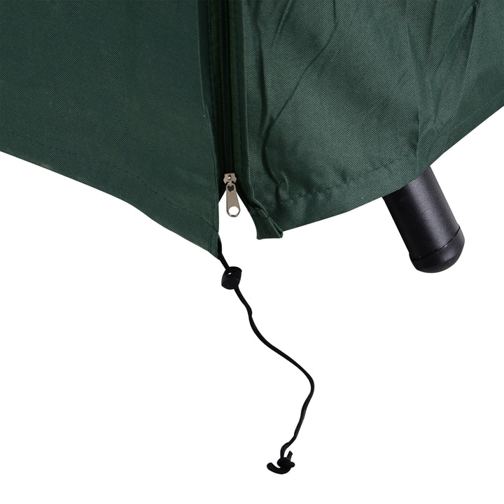 152 x 177cm Three-Seater Swing Chair Protective Cover Green