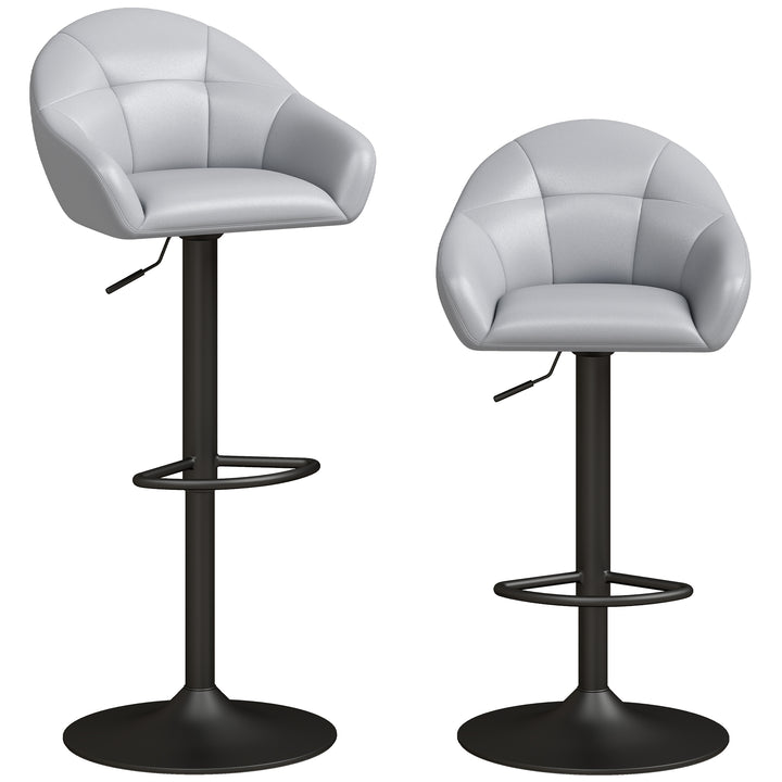 Bar Stools Adjustable Heights Breakfast Bar Stools Backrest Armrests S