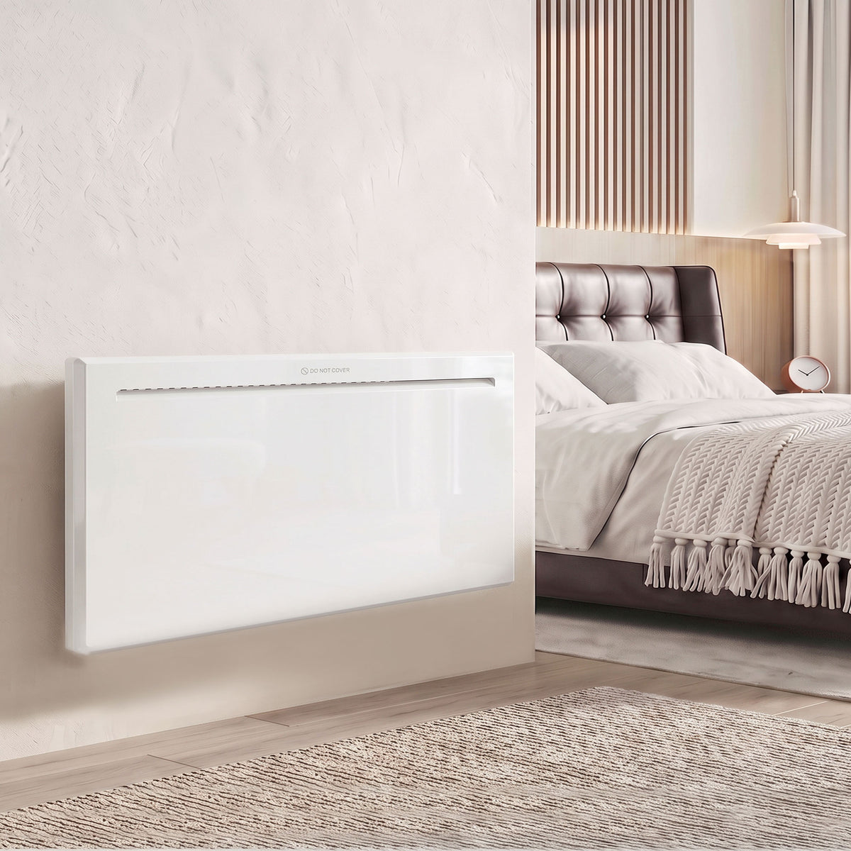 Smart Panel Heater Wall Mounted/Freestanding, Electric Heater with - view 2
