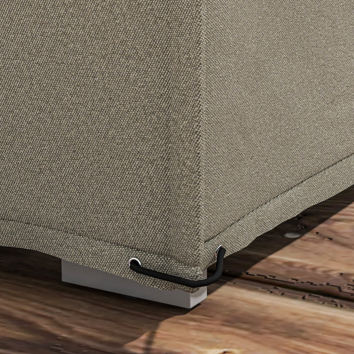 155 x 222cm Waterproof Furniture Cover - Grey