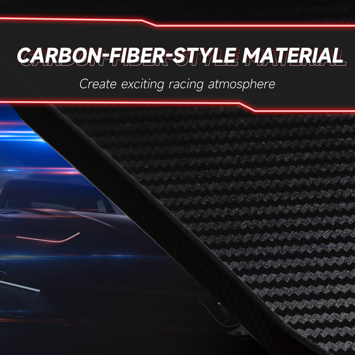 MCL L-Shaped Gaming Desk, Computer Corner Desk, Home Office Workstation with Cable Management, 145 x 81 x 76cm, Black, Left