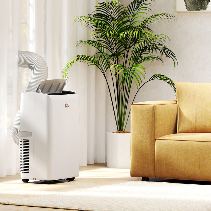 14,000 BTU Mobile Air Conditioner, with LED Screen - White