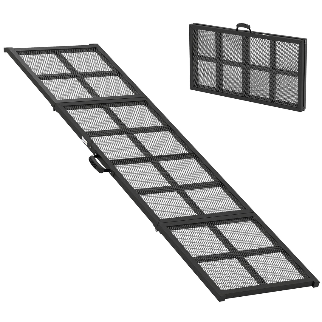 191 x 20cm Dog Ramp for Car, Extra Long Pet Stairs with Non-Slip Surface, for Large Dogs
