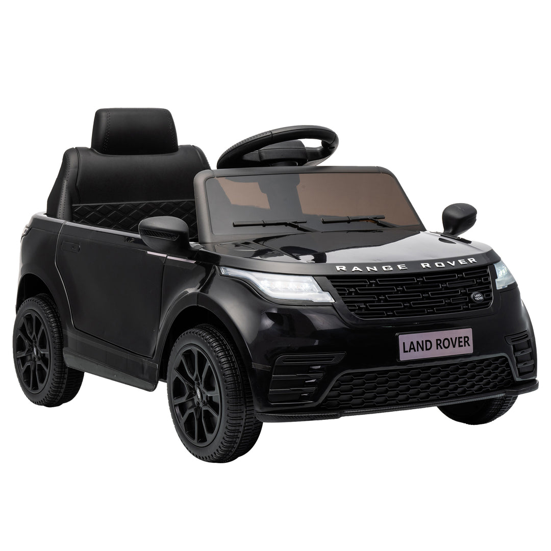 Range Rover Velar Licensed 12V Electric Car for Kids with Remote - Black