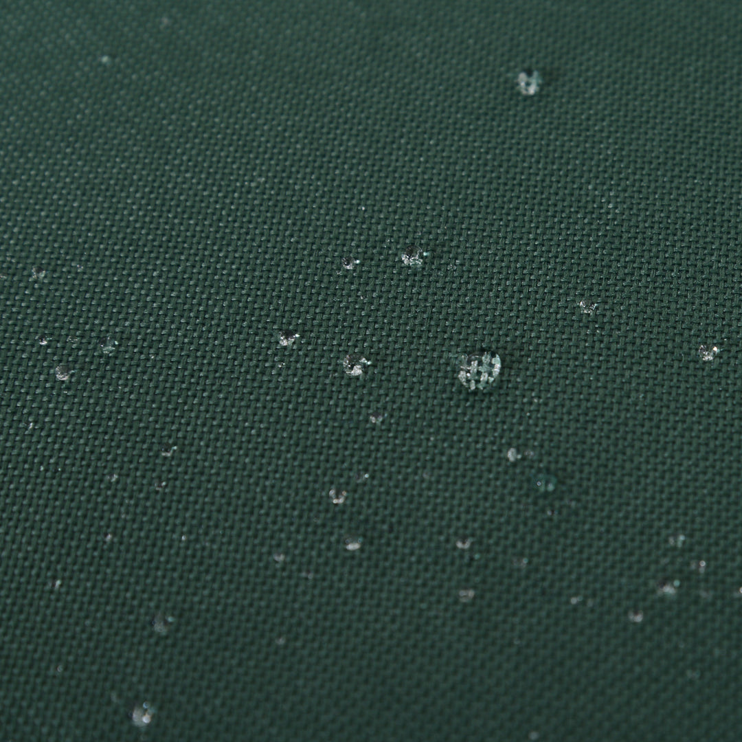 MCL Large Patio Garden Furniture Set Cover 600D Oxford Square Waterproof, 230 x 230 x 70 cm, Green