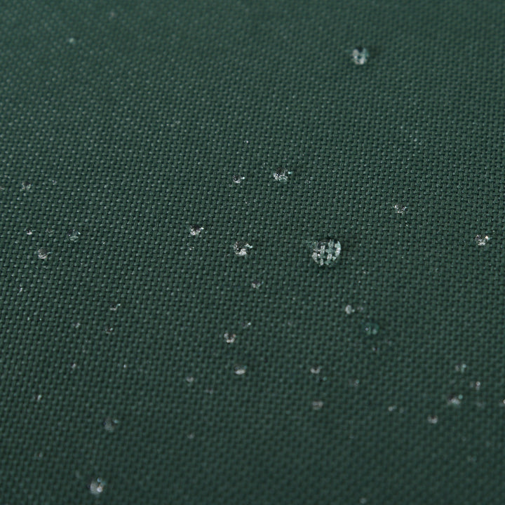 MCL Large Patio Garden Furniture Set Cover 600D Oxford Square Waterproof, 230 x 230 x 70 cm, Green