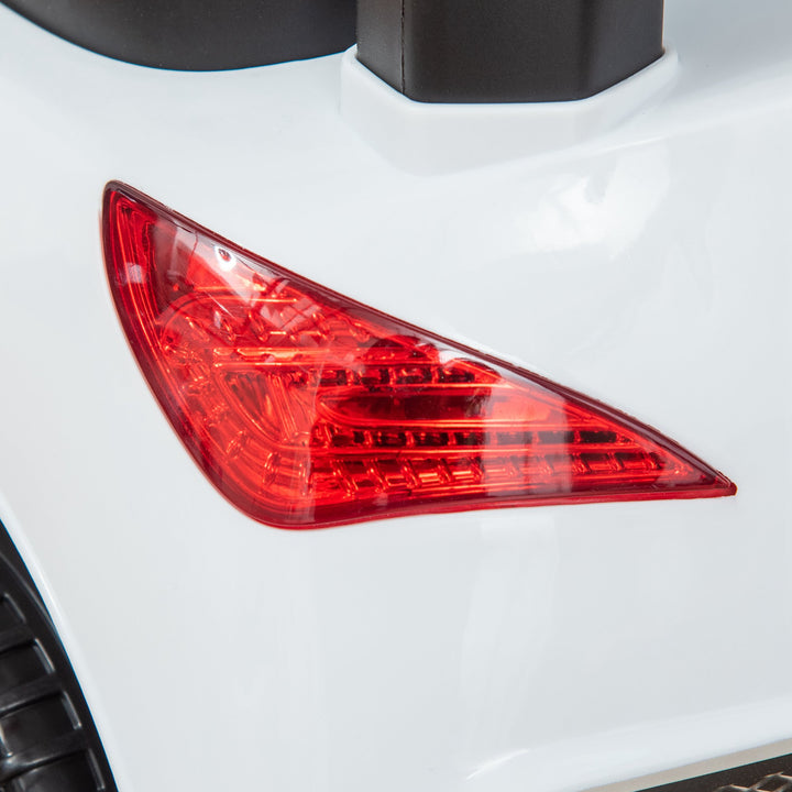 MCL Ride on Car Baby Toddler Walker Foot to Floor Sliding Car Slider White