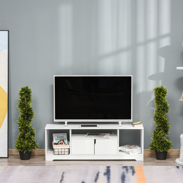 MCL 90cm/3FT Artificial Trees, Spiral Topiary Trees w/ Pot Set Of 2, Fake Indoor Greenery Plant Home Office Garden Decor Green