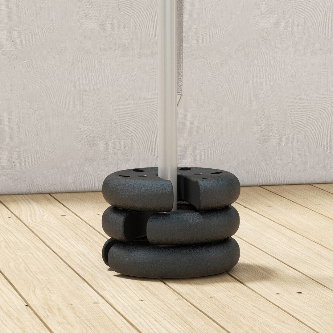 Pop up Canopy Tent Weights Set of 4 PCs, Leg Weights for Marquee Party Tent Outdoor Canopy 8.8KG