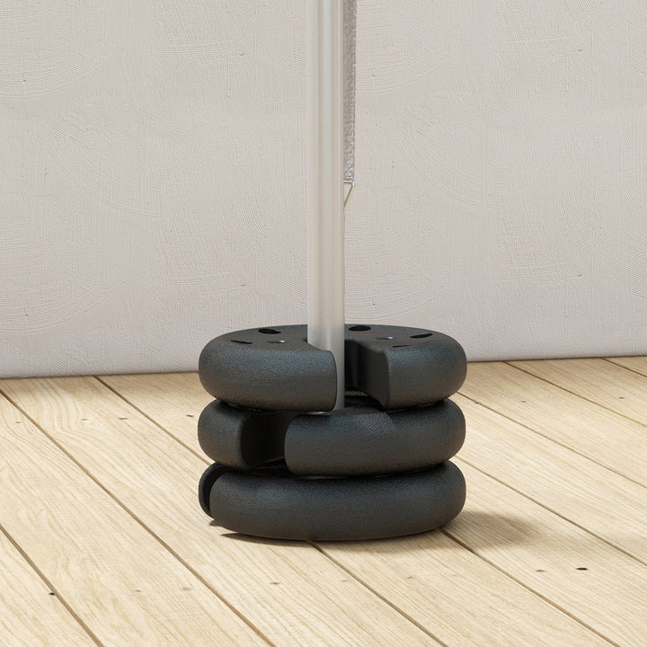 Pop up Canopy Tent Weights Set of 4 PCs, Leg Weights for Marquee Party Tent Outdoor Canopy 8.8KG