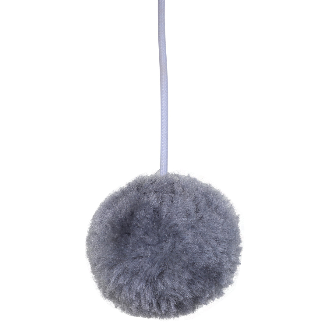 Cat Scratch Post with Bed Cat Tree for Indoor Cats Sisal Scratching Posts Hammock Kitty Activity Centre Grey