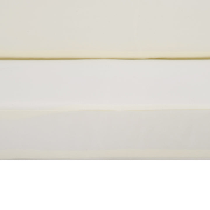 Outdoor Cushion Pad Set for Rattan Furniture, 7 Piece Garden Furniture Cushions ONLY, Cream
