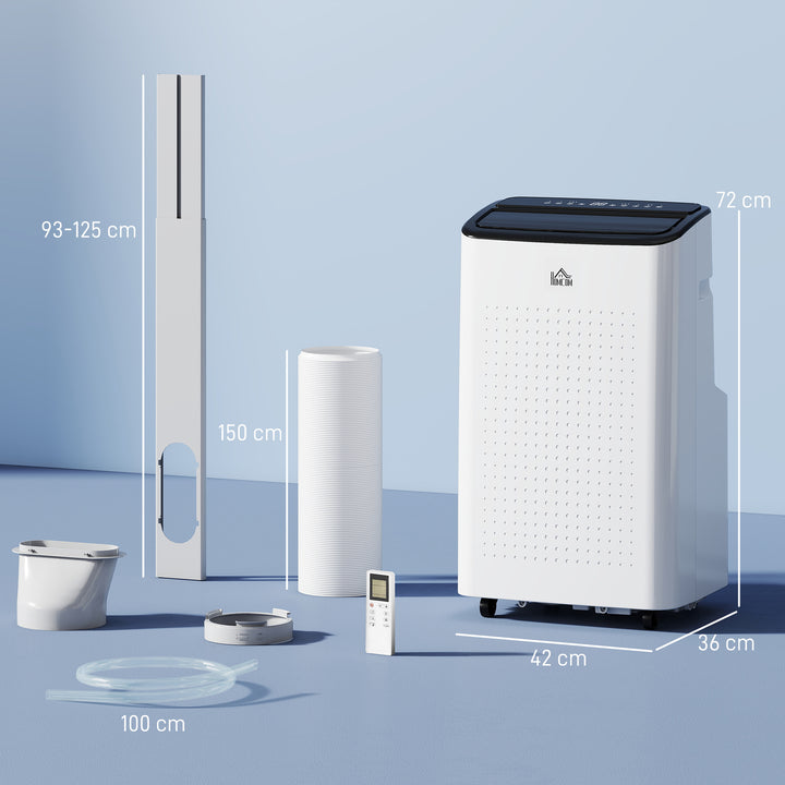 12000 BTU App-Controlled Mobile Air Conditioner - White