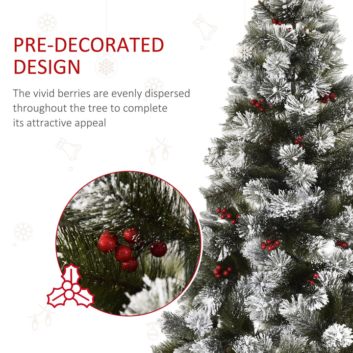 HOMCOM Christmas Tree, 150H cm-Green | Aosom UK